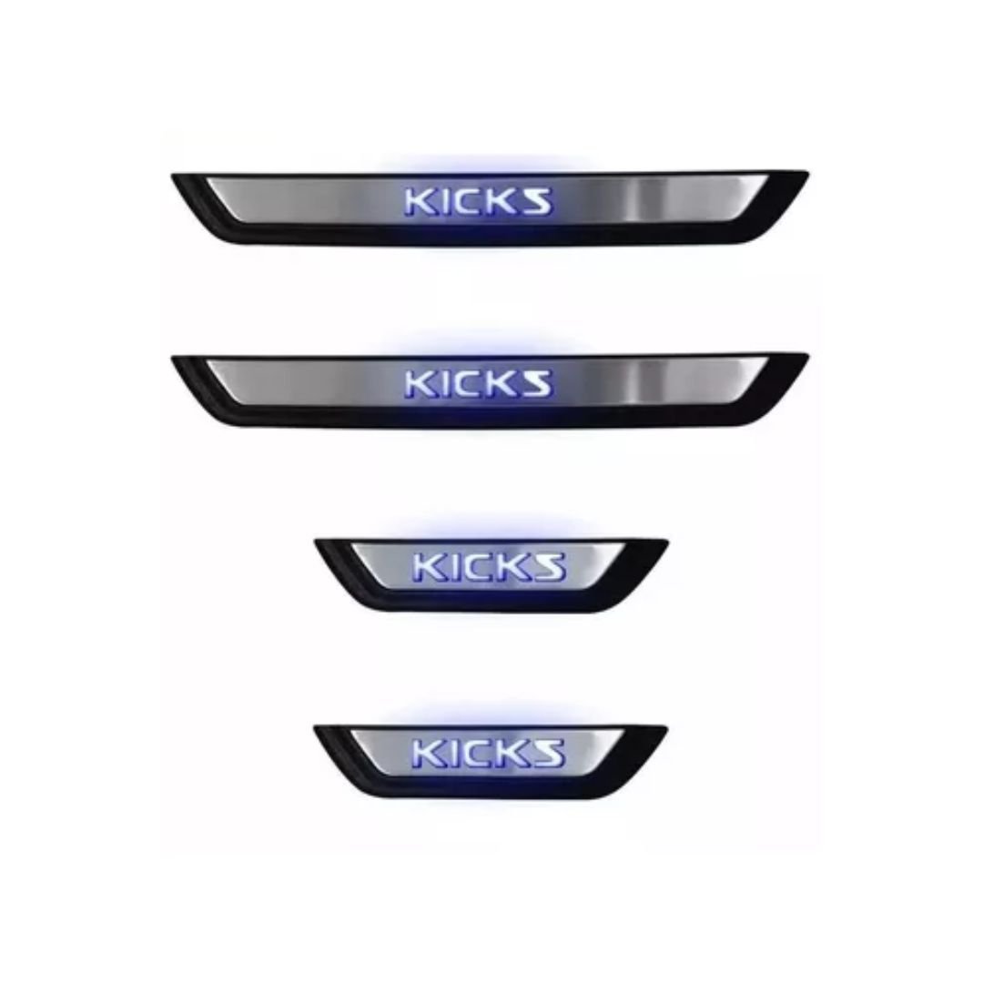 Soleira Pl Stica Kx Led Azul Kicks Kx Kx Acess Rios